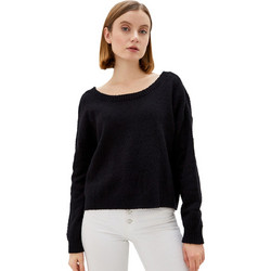 Hurley Γυναικεία Πλεκτή Μπλούζα Μαύρη 3HSL0241-VBLK
