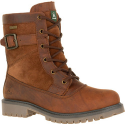 Kamik Rogue Γυναικεία Αρβυλάκια Suede Ταμπά με Χοντρό Χαμηλό Τακούνι WK2046-CGN