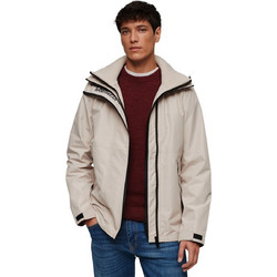Superdry Ανδρικό Μπουφάν Χειμωνιάτικο Softshell Μπεζ M5011842A-7MO