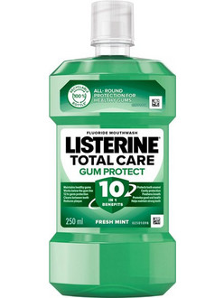 Listerine Total Care Gum Protect Στοματικό Διάλυμα για Προστασία Ούλων κατά της Πλάκας 250ml