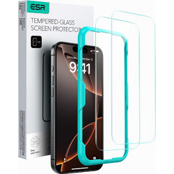 ESR Tempered Glass 2-pack Clear (iPhone 16 / 15)