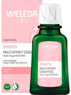 Weleda Λάδι Ντεμακιγιάζ για Ευαίσθητη Επιδερμίδα 50ml