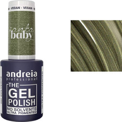Andreia Santa Baby SB2 Glitter Ημιμόνιμο Βερνίκι Νυχιών 10.5ml