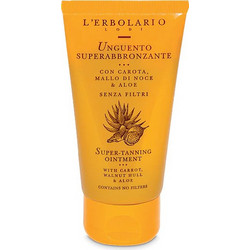 L'Erbolario Super-Tanning Ointment Self Tan Gel Σώματος 75ml