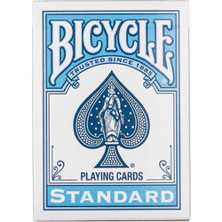 Bicycle Breeze Τράπουλα Γαλάζια 10044869
