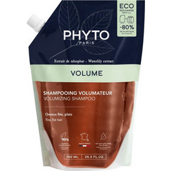 Phyto Volume Refill Σαμπουάν για Όγκο για Λεπτά Μαλλιά 750ml