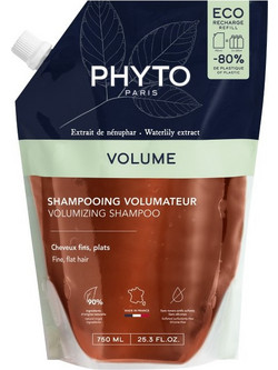 Phyto Volume Refill Σαμπουάν για Όγκο για Λεπτά Μαλλιά 750ml