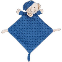 Interbaby Πανάκι Παρηγοριάς Αρκουδάκι Μπλε DU003AZ
