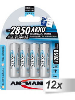 Ansmann Digital AA 2650mAh 48τμχ