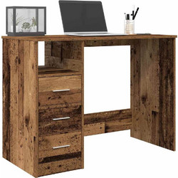 vidaXL Γραφείο Ξύλινο 102x76x50cm 855852