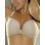 Wonderbra Σουτιέν για Βαθύ Ντεκολτέ Push Up με Μπανέλα Μπεζ W9145