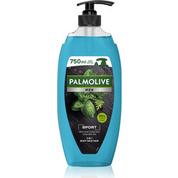 Palmolive Revitalising Sport Ανδρικό Αφρόλουτρο σε Gel Pump 750ml