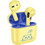 Hoco EW112 Ακουστικά Bluetooth Earbud Yellow