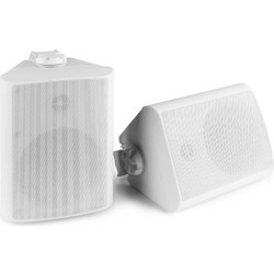 Power Dynamics BG050 Παθητικά Ηχεία Τοίχου 35W Αδιάβροχα Λευκά (Ζεύγος)