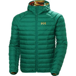 Helly Hansen Banff Insulator Αθλητικό Ανδρικό Μπουφάν Χειμωνιάτικο Bomber Πράσινο 63251-439
