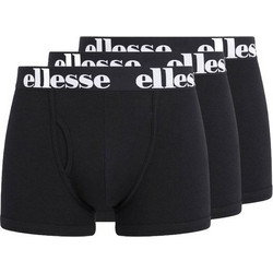 Ellesse Hali Ανδρικά Μποξεράκια Σετ 3Pack Μαύρα SHAY0614-011