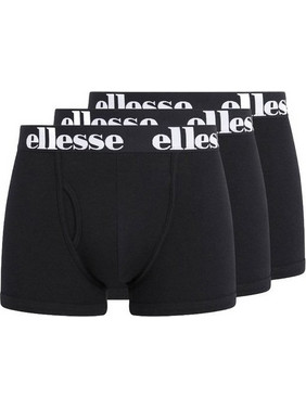 Ellesse Hali Ανδρικά Μποξεράκια Σετ 3Pack Μαύρα SHAY0614-011