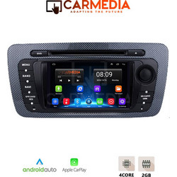 Carmedia CMW207-12 Seat Ibiza 2008-2012 Ηχοσύστημα Αυτοκινήτου με Οθόνη Αφής & GPS
