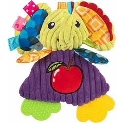 Bazoo Crinkle Elephant Emil Υφασμάτινη Κουδουνίστρα