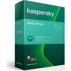 Kaspersky Antivirus 2021 για 1 Συσκευή και 1 Έτος Χρήσης