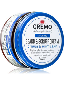 Cremo Citrus & Mint Leaf Κρέμα για Γένια 113gr