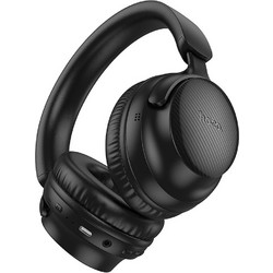 Hoco W53 Tone Ασύρματα Bluetooth Ακουστικά Over Ear Μαύρα