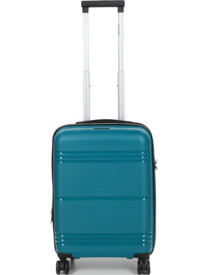 Worldline 96361-47 Βαλίτσα Καμπίνας 55x36x24cm με 4 Ρόδες Πετρόλ