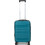 Worldline 96361-47 Βαλίτσα Καμπίνας 55x36x24cm με 4 Ρόδες Πετρόλ