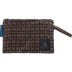 Greenwich Polo Club Elegant 99 Γυναικείο Νεσεσέρ Παραλίας 30x22cm Καφέ