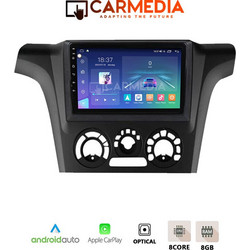 Carmedia CM809-13 Mitsubishi Outlander 2001-2005 A/C Ηχοσύστημα Αυτοκινήτου με Οθόνη Αφής Bluetooth & GPS