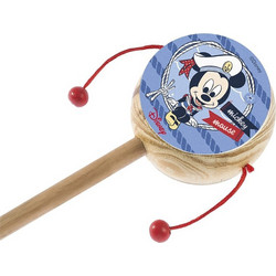 Parisis Μπομπονιέρα Βάπτισης Τυμπανάκι Mickey Mouse Ναυτικό από Ξύλο