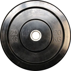 Optimum Δίσκος Ολυμπιακού Τύπου Bumper 20kg Φ50mm