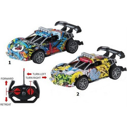 Blue Toys Super Racing Me Graffiti Τηλεκατευθυνόμενο Αυτοκίνητο 8199-A5