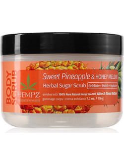 Hempz Sweet Pineapple & Honey Melon Scrub Σώματος 176gr