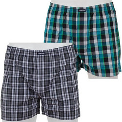 Minerva Ανδρικά Μποξεράκια Σετ 2Pack 90-23074