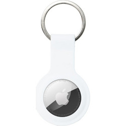 Forcell F-TAG Silicone Holder AirTag White