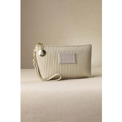 Fragola PC013-S Γυναικείο Νεσεσέρ με Θήκες 21x4x12cm Εκρού