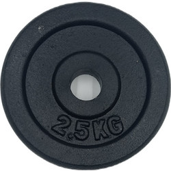 ProFit Σετ Δίσκοι Μεταλλικοί 2x2.5kg Φ28mm