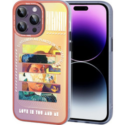 Hoco Cool Me Series Back Cover Pattern C (iPhone 14 Pro Max)