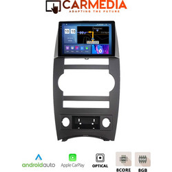 Carmedia CMDU4095-4 Jeep Commander 2007-2009 Ηχοσύστημα Αυτοκινήτου με Οθόνη Αφής Bluetooth & GPS