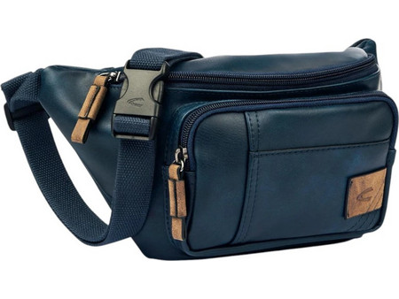 Camel Active Laos Τσαντάκι Μέσης Navy Μπλε 251-301-53