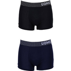 Uomo Ανδρικά Μποξεράκια Σετ 2Pack BO386