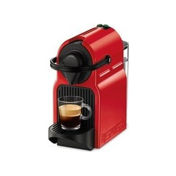 Nespresso Original Inissia Καφετιέρα Espresso για Kάψουλες 19bar Red