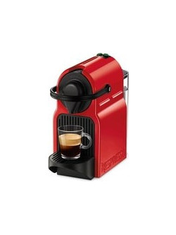 Nespresso Original Inissia Καφετιέρα Espresso για Kάψουλες 19bar Red