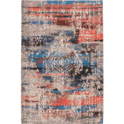 Kayoom Allure Χαλί Ορθογώνιο Καλοκαιρινό 200x290cm 6502 Red
