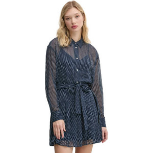 Tommy Jeans Mini Βραδινό Φόρεμα Navy Μπλε DW0DW19473-0G2