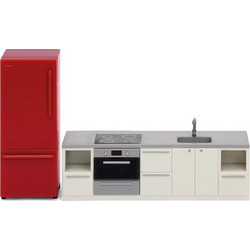 Lundby Σετ Κουζίνα για Κουκλόσπιτο Diy