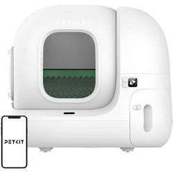 PETKIT Pura Max 2 Premium Τουαλέτα Γάτας Κλειστή Αυτοκαθαριζόμενη με Φίλτρο Λευκή Μ62xΠ53.8xΥ55.2cm