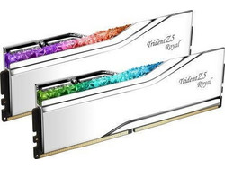 G.Skill Trident Z5 Royal XMP 48GB (2X24GB) DDR5 RAM 7200MHz C36 Silver