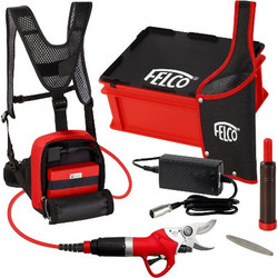 Felco Power Blade 812 Ψαλίδι Κλαδέματος Μπαταρίας 36V 1x3.1Ah με Κοπή 35mm